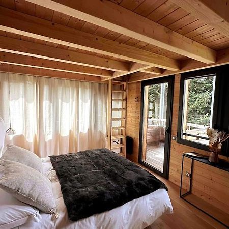 Chalet D'Architecte Avec Vue Panoramique Allos Buitenkant foto