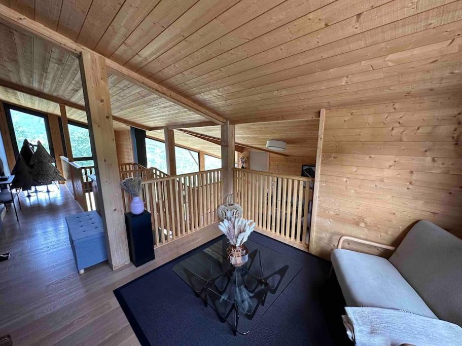 Chalet D'Architecte Avec Vue Panoramique Allos Buitenkant foto