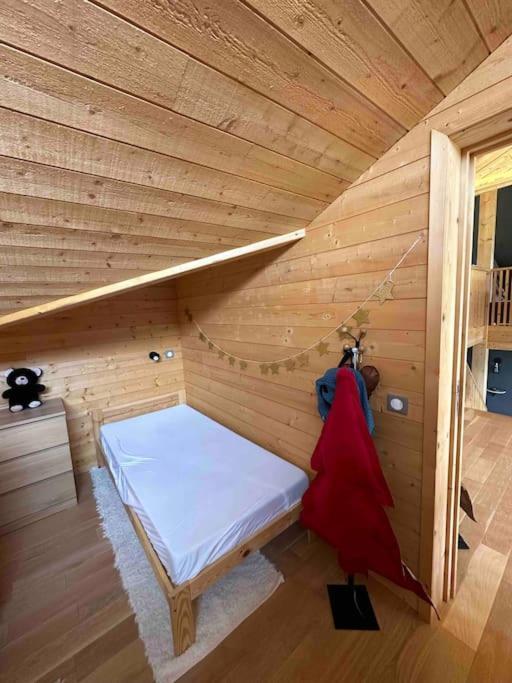 Chalet D'Architecte Avec Vue Panoramique Allos Buitenkant foto
