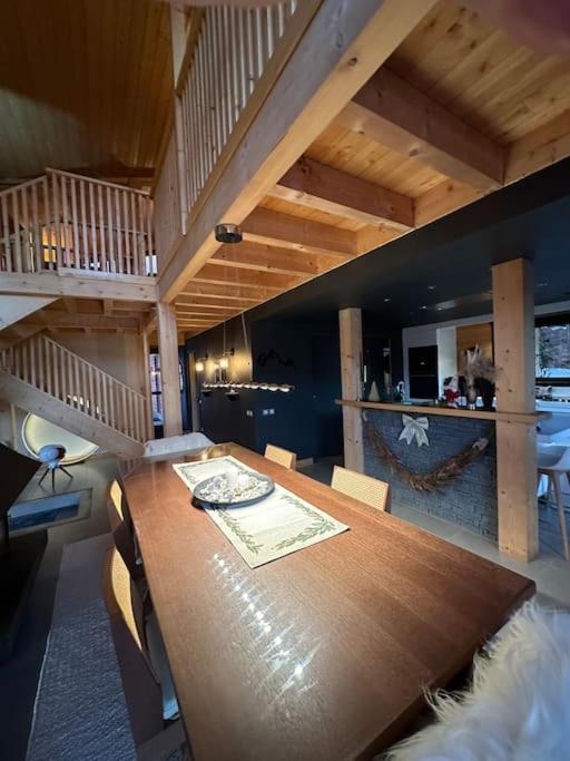 Chalet D'Architecte Avec Vue Panoramique Allos Buitenkant foto
