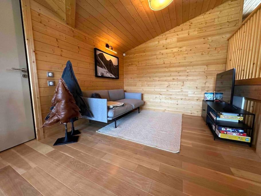 Chalet D'Architecte Avec Vue Panoramique Allos Buitenkant foto