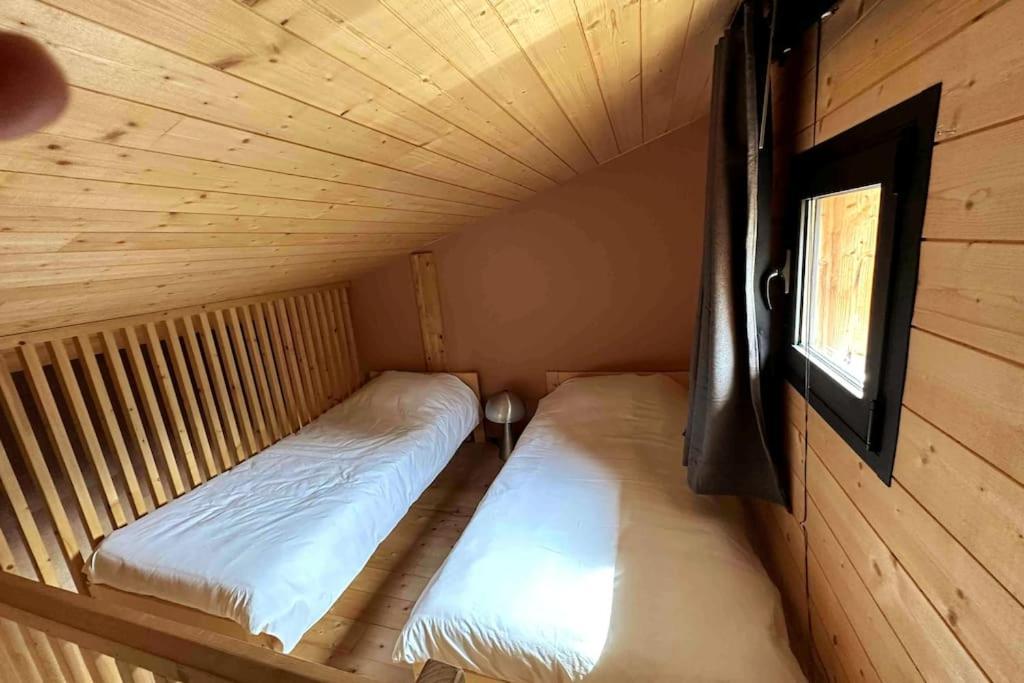 Chalet D'Architecte Avec Vue Panoramique Allos Buitenkant foto
