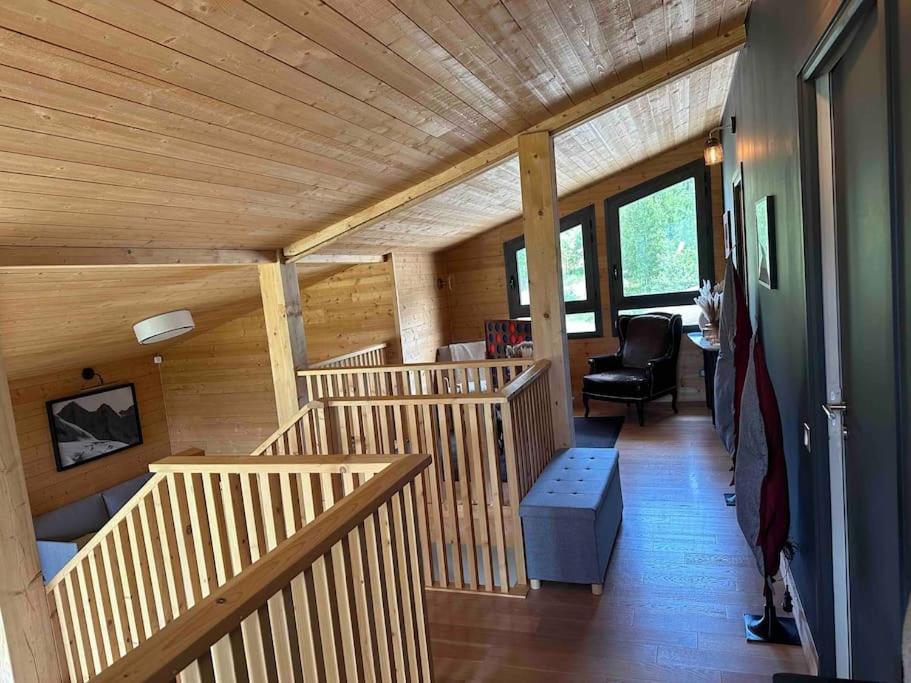 Chalet D'Architecte Avec Vue Panoramique Allos Buitenkant foto