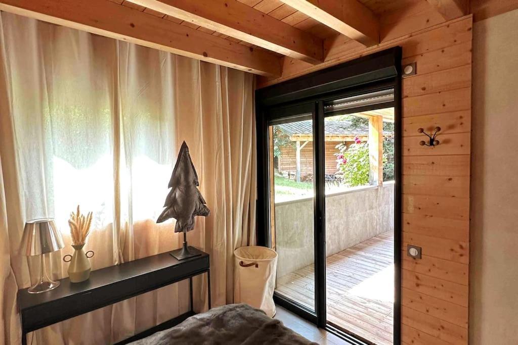 Chalet D'Architecte Avec Vue Panoramique Allos Buitenkant foto